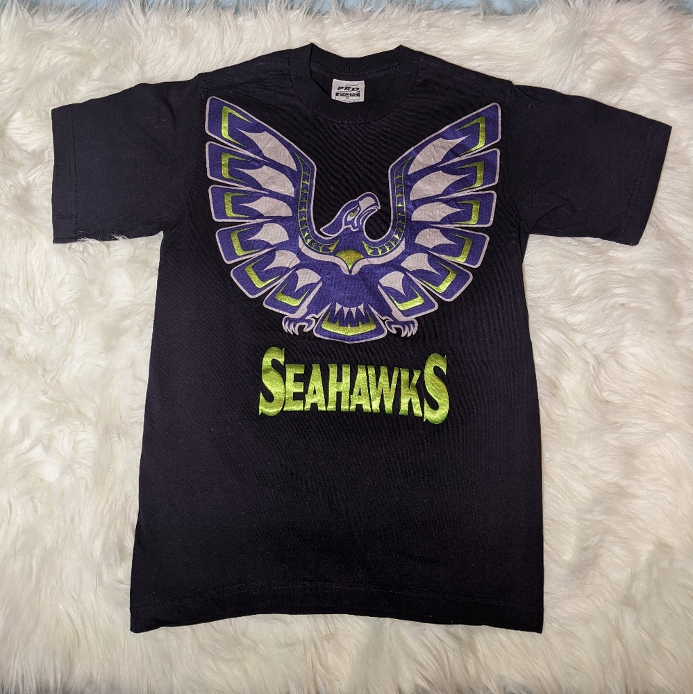 EUC Seattle Seahawks T-Shirt Small